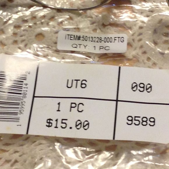 Blue Light Filtering Glasses, #9589, Universal Thread - Picture 5 of 8